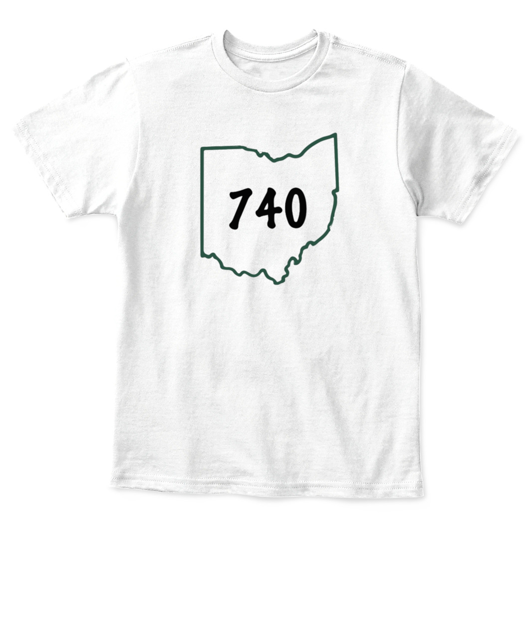 Joe Burrow 740 area code shirt, long sleeves 