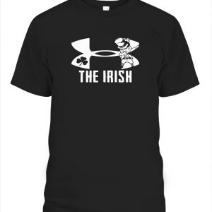 under armour irish shirt