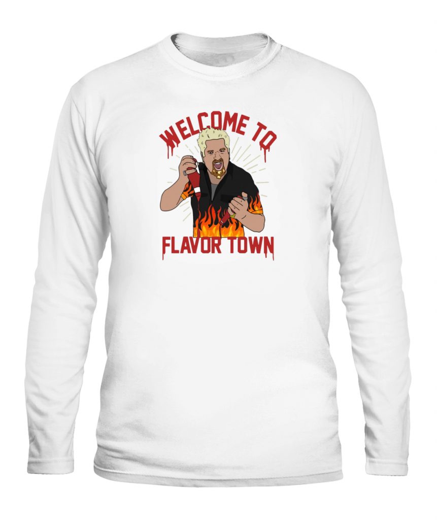 flavor town t shirt