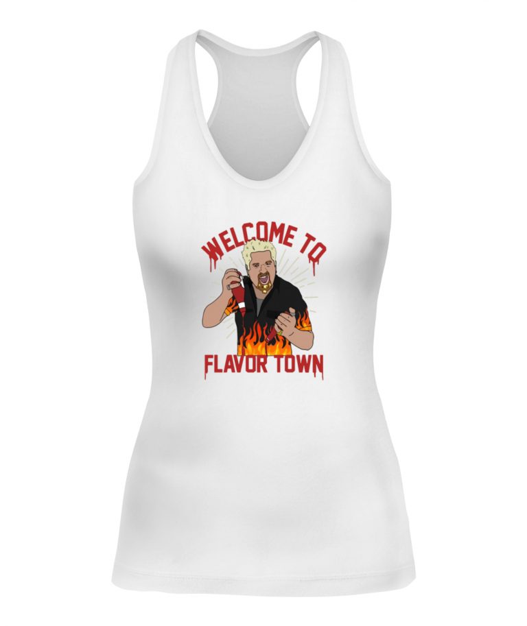 flavor town university shirt