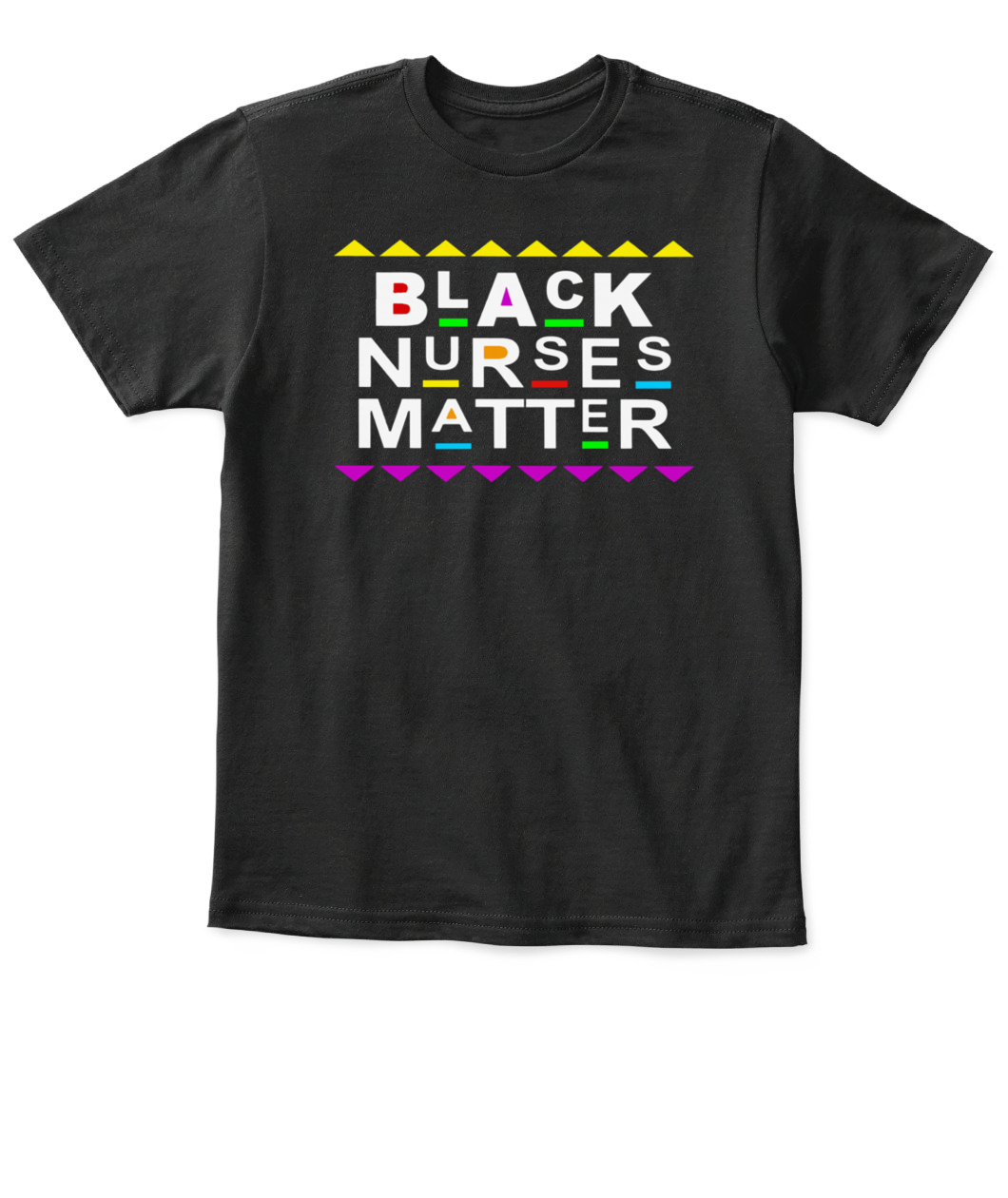 Black Nurses Matter T-Shirt - Ellie Shirt