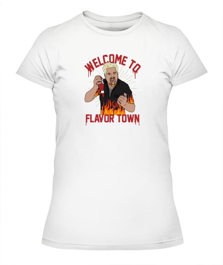 flavor town university shirt