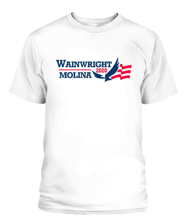 wainwright and molina 2020 shirt