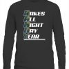 R.A.N.D.Y. - RAKES ALL NIGHT DAY YEAR T-SHIRT