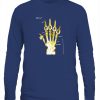 KOBE BRYANT Hand X-Ray Ring Shirt
