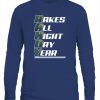 R.A.N.D.Y. - RAKES ALL NIGHT DAY YEAR T-SHIRT