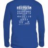 Los Angeles Dodgers 2020 National League Champions Bloop Single Roster T-Shirt