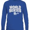 Los Angeles Dodgers 2020 World Series Champions T-Shirt