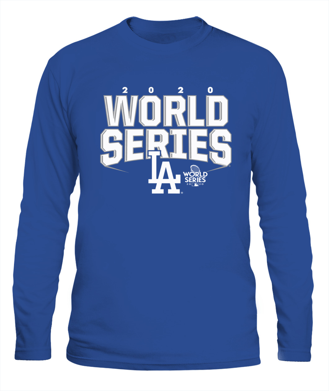 Los Angeles Dodgers 2020 World Series Champions T-Shirt - Ellie Shirt