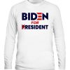 BIDEN FOR RESIDENT SHIRT