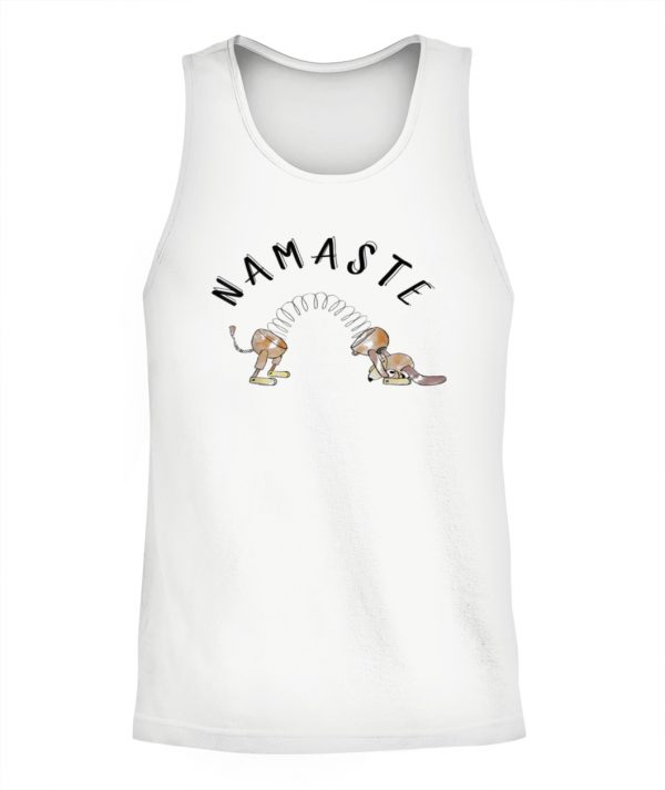 slinky dog namaste shirt