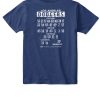 Los Angeles Dodgers 2020 National League Champions Bloop Single Roster T-Shirt