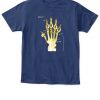 KOBE BRYANT Hand X-Ray Ring Shirt