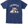 LOS ANGELES 11 - RUN INNING T-SHIRT