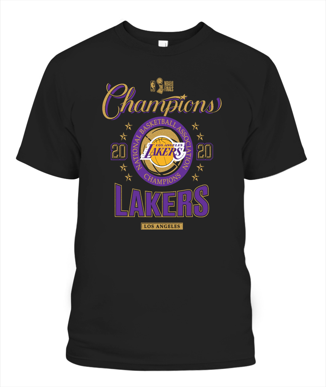 lakers 2020 champs shirt