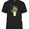 KOBE BRYANT Hand X-Ray Ring Shirt