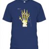 KOBE BRYANT Hand X-Ray Ring Shirt
