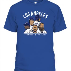 LOS ANGELES 11 - RUN INNING T-SHIRT