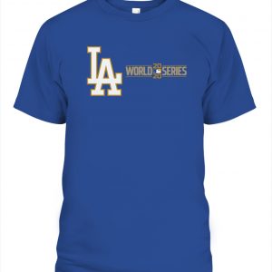 Los Angeles Dodgers 2020 World Series Champions T-Shirt