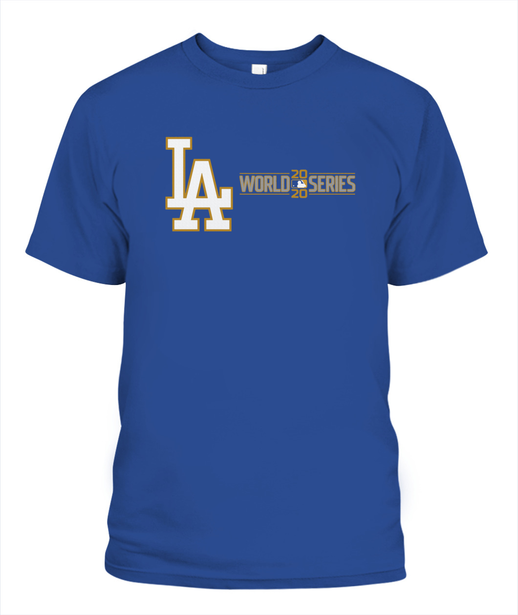 Los Angeles Dodgers 2020 World Series Champions Shirt - Ellie Shirt