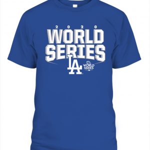 Los Angeles Dodgers 2020 World Series Champions T-Shirt