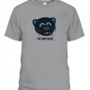 I'm That Bear Shirt Carolina Panthers Sir Purr
