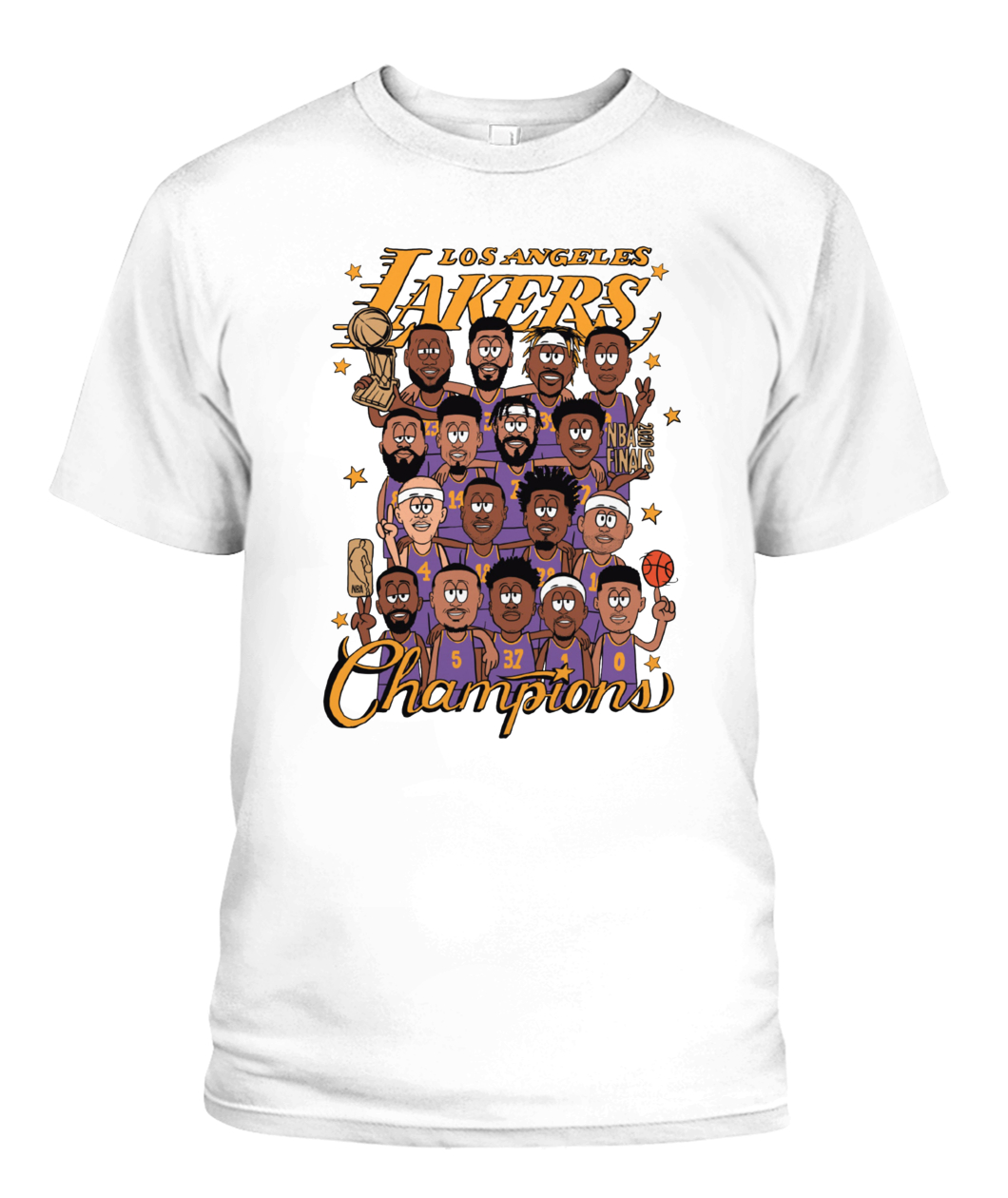 laker champion shirt