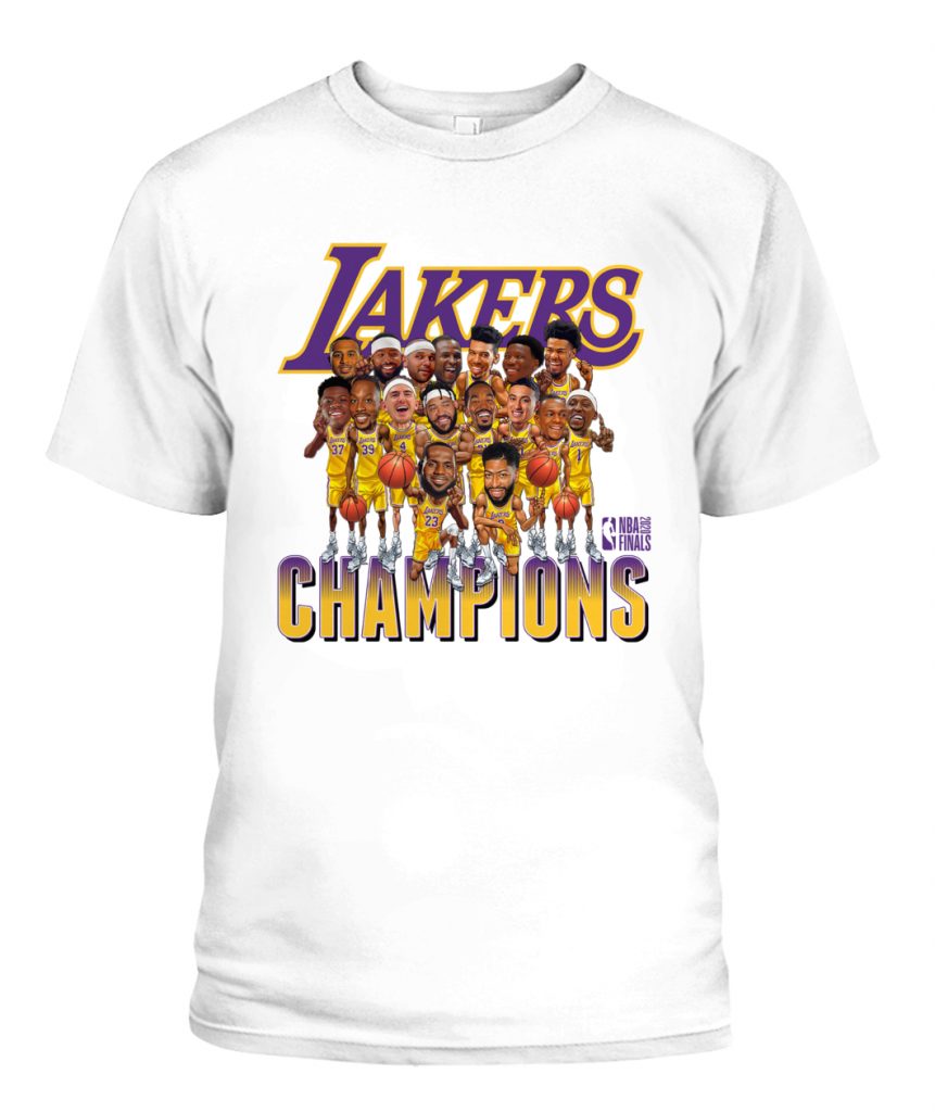 2020 nba finals shirt