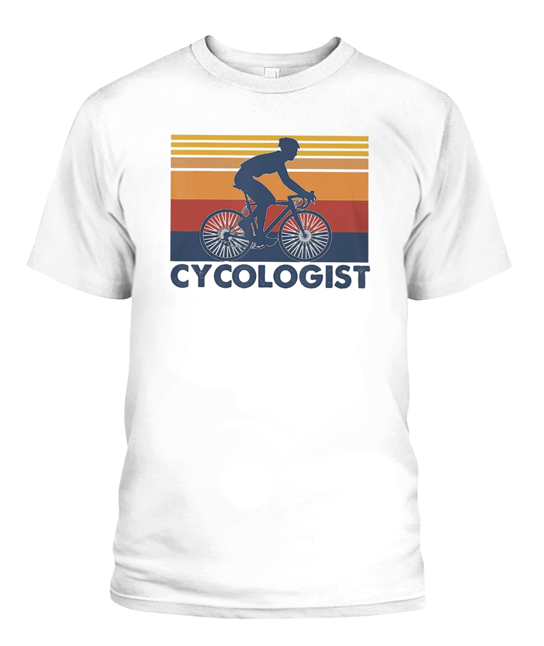 Cycologist Retro Vintage Cyclist Cycling Lover T-Shirt - Ellie Shirt