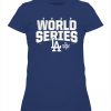 Los Angeles Dodgers 2020 World Series Champions T-Shirt