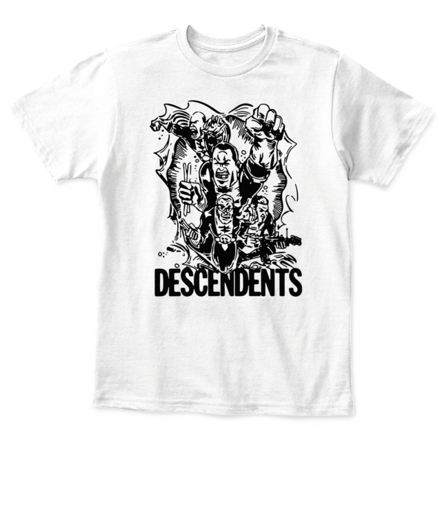 t shirt descendents