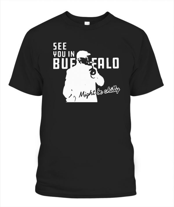 steve tasker see you in buffalo t shirt