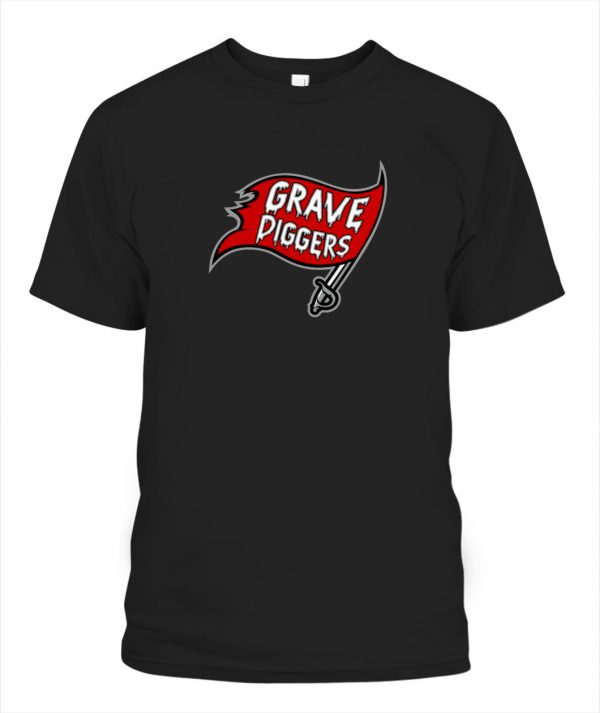 GRAVE DIGGERS TSHIRT Ellie Shirt