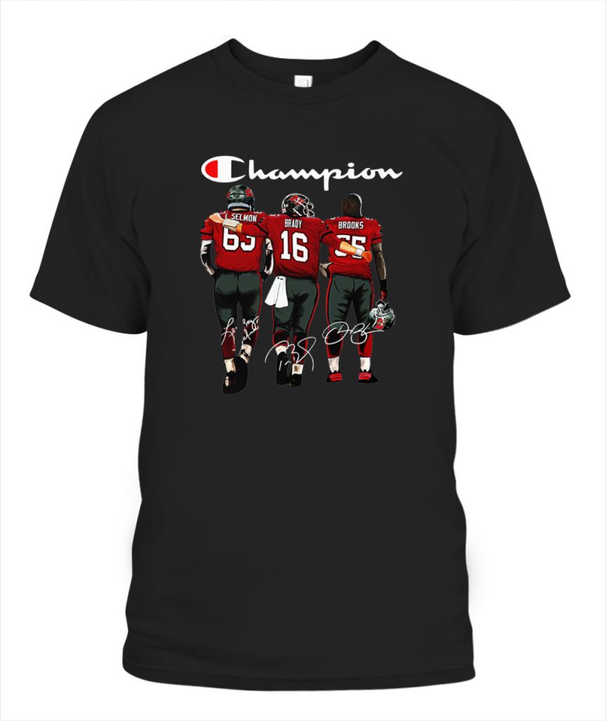 Tampa Bay Champions T-Shirt - Ellie Shirt