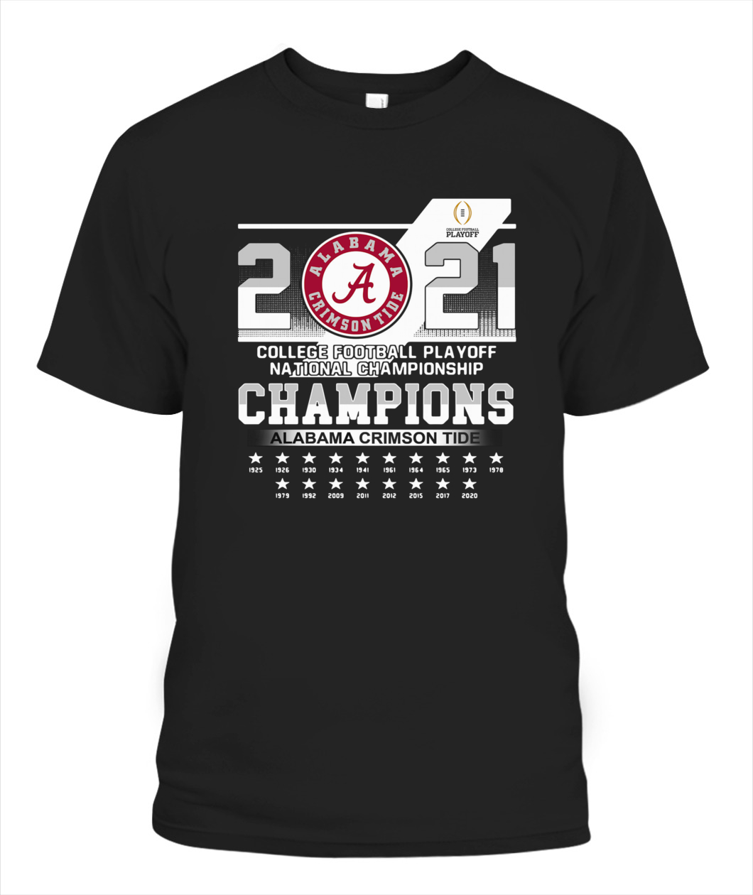 2021 Alabama Crimson Tide college football playoff national ...
