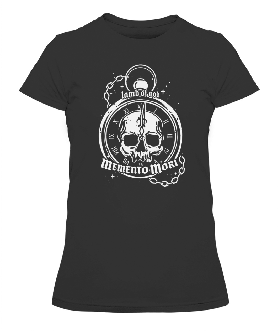 memento mori shirt catholic