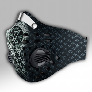 Louis Vuitton New Carbon PM 2,5 Face Mask