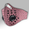 Louis Vuitton Pink Carbon PM 2,5 Face Mask