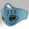 Louis Vuitton Blue Green Carbon PM 2,5 Face Mask