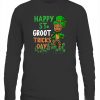 HAPPY ST. PATRICK'S DAY GROOT TRICKS DAY T-SHIRT