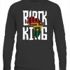 Black King T-Shirt Black Lives Matter Black History Month