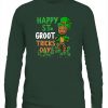 HAPPY ST. PATRICK'S DAY GROOT TRICKS DAY T-SHIRT