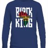 Black King T-Shirt Black Lives Matter Black History Month