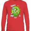 HAPPY ST PATRICK'S DAY T-SHIRT Funny Rick and Morty