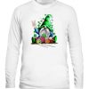 Gnomie hug knitting St Patrick's day shirt