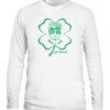 HAPPY ST. PATRICK'S DAY 15 PATRICK MAHOMES KANSAS CITY CHIEFS T-SHIRT