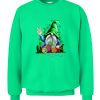 Gnomie hug knitting St Patrick's day shirt