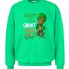 HAPPY ST. PATRICK'S DAY GROOT TRICKS DAY T-SHIRT