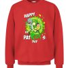 HAPPY ST PATRICK'S DAY T-SHIRT Funny Rick and Morty