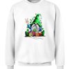 Gnomie hug knitting St Patrick's day shirt